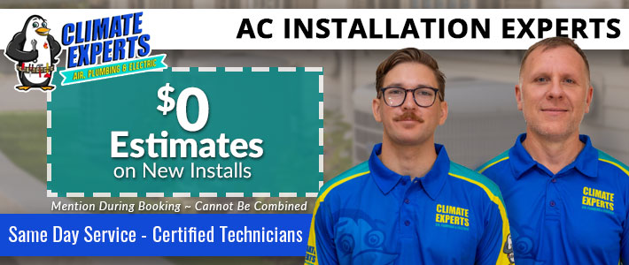 cocoa Air Conditioning Installation Climate Experts Air, Plumbing & Electric