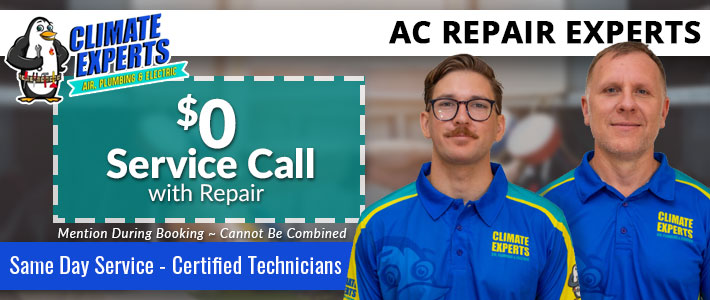 west melbourne Air Conditioning Repair Climate Experts Air, Plumbing & Electric