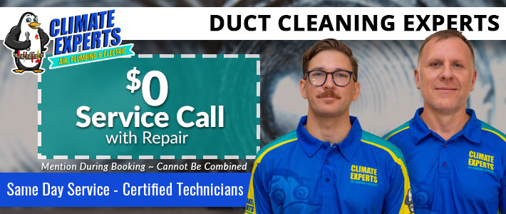 west melbourne Duct Cleaning Climate Experts Heat and Air