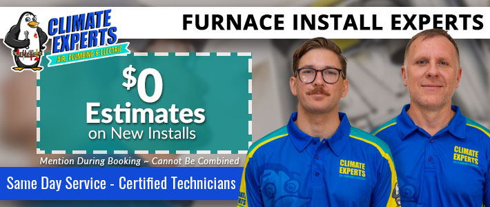 west melbourne Furnace Install Climate Experts Air, Plumbing & Electric