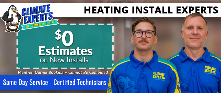 west melbourne Heating Installation Climate Experts Air, Plumbing & Electric
