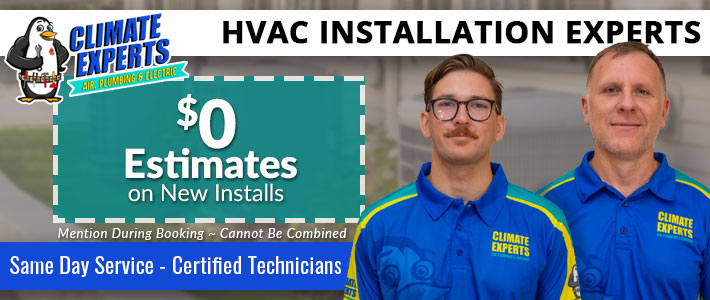 west melbourne HVAC Install Climate Experts Air, Plumbing & Electric