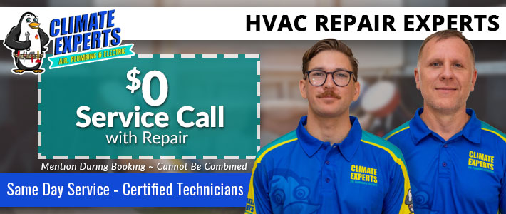 west melbourne HVAC Repair Climate Experts Air, Plumbing & Electric